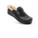 ANATOMISCHE LEDER CLOGS