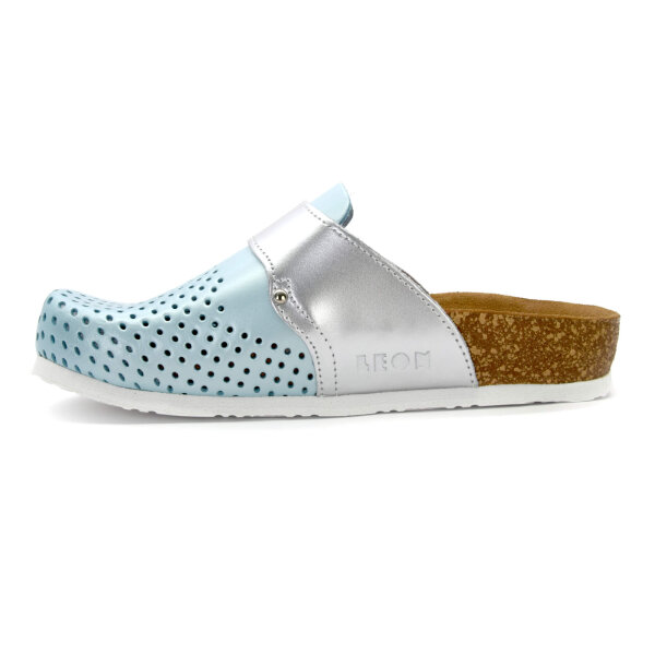 ANATOMISCHE LEDER CLOGS