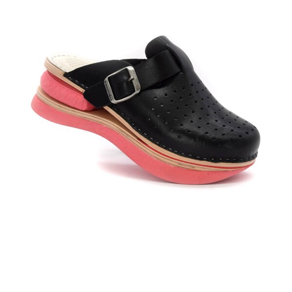 CLOGS MIT KISSEN