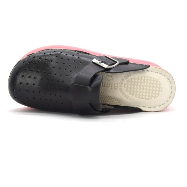 CLOGS MIT KISSEN