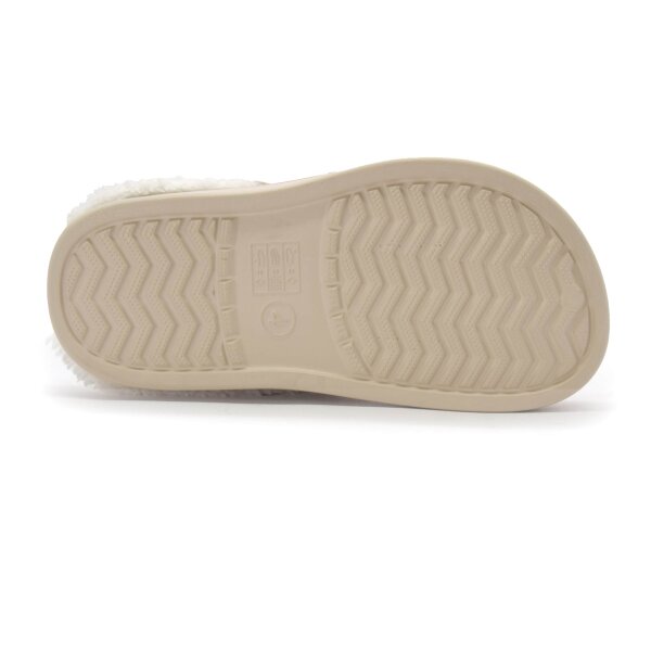 GUMMI CLOGS MIT FELL