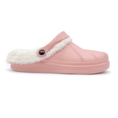 GUMMI CLOGS MIT FELL