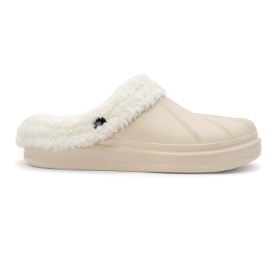 GUMMI CLOGS MIT FELL