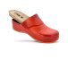 ANATOMISCHE LEDER CLOGS