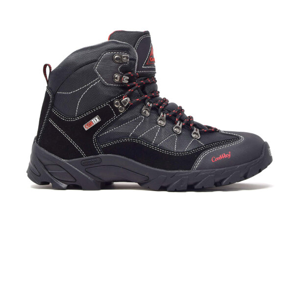 LEDER TREKKINGSCHUHE