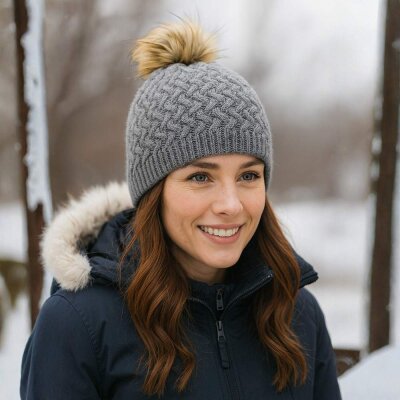 WOOLLMUTZE FUR ERWACHSENE