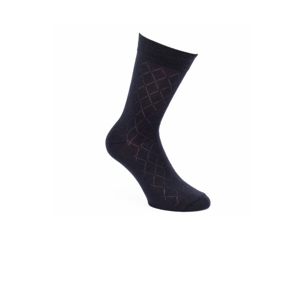 SOCKEN MIT INTARSIE