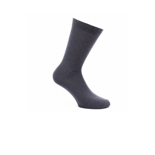 SOCKEN MIT INTARSIE