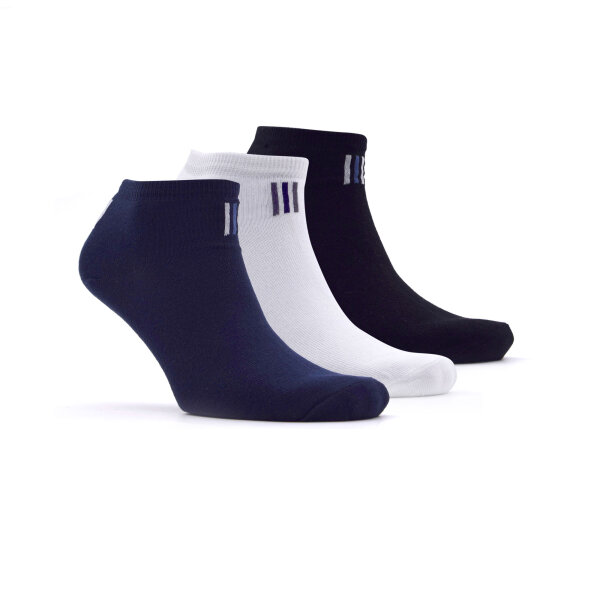 SNEAKER-SOCKEN 3ER-PACK