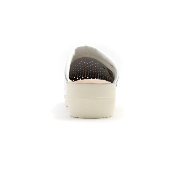 ANATOMISCHE LEDER-CLOGS