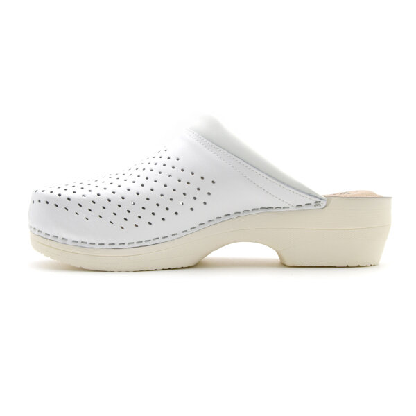 ANATOMISCHE LEDER-CLOGS