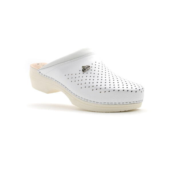 ANATOMISCHE LEDER-CLOGS