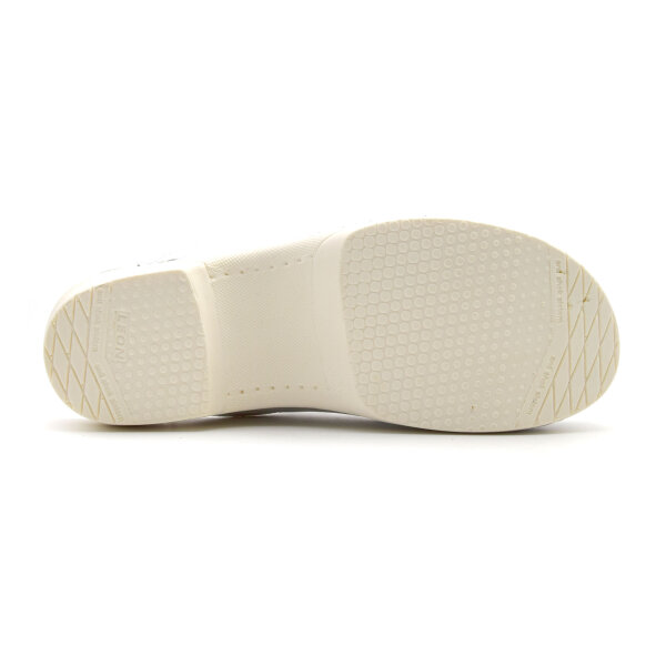 ANATOMISCHE LEDER-CLOGS