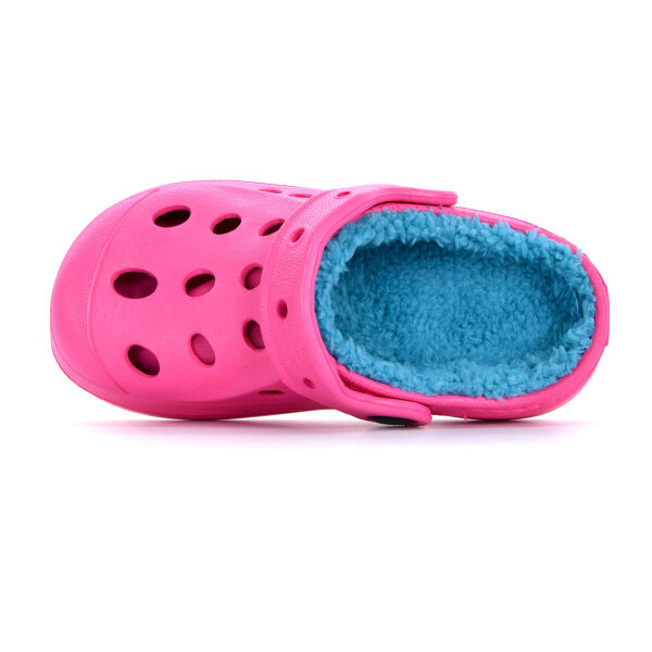 GUMMI-CLOGS MIT FELL