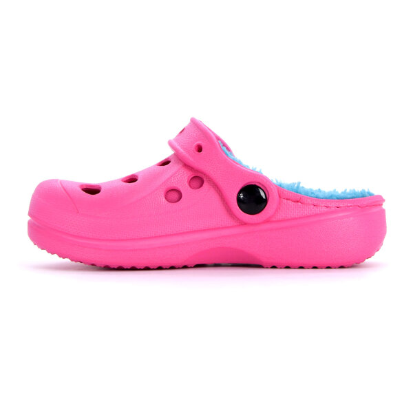 GUMMI-CLOGS MIT FELL