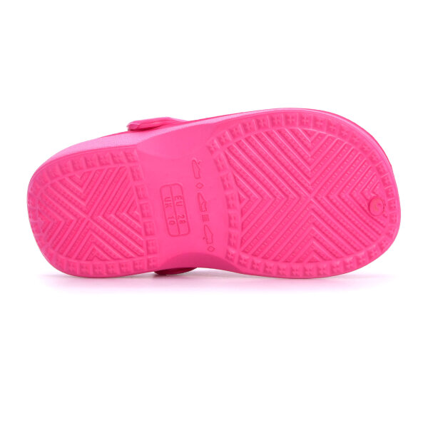 GUMMI-CLOGS MIT FELL