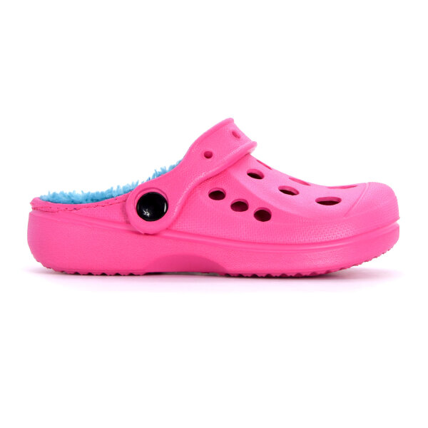 GUMMI-CLOGS MIT FELL