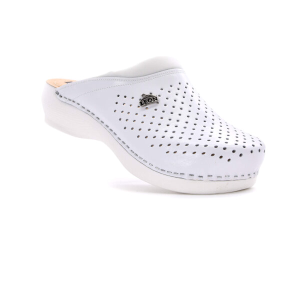 ANATOMISCHE LEDER CLOGS