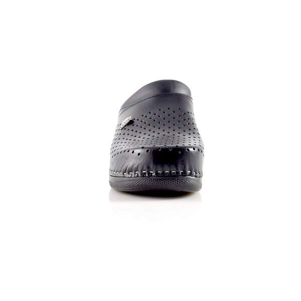 ANATOMISCHE LEDER-CLOGS