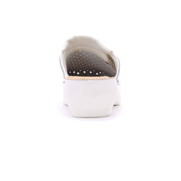 ANATOMISCHE LEDER CLOGS