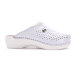 ANATOMISCHE LEDER CLOGS