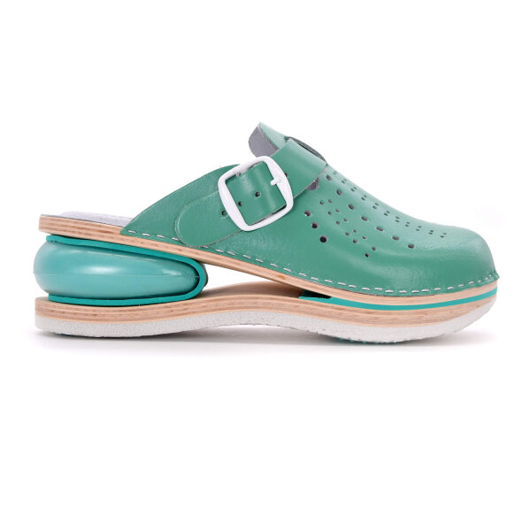 CLOGS MIT KISSEN