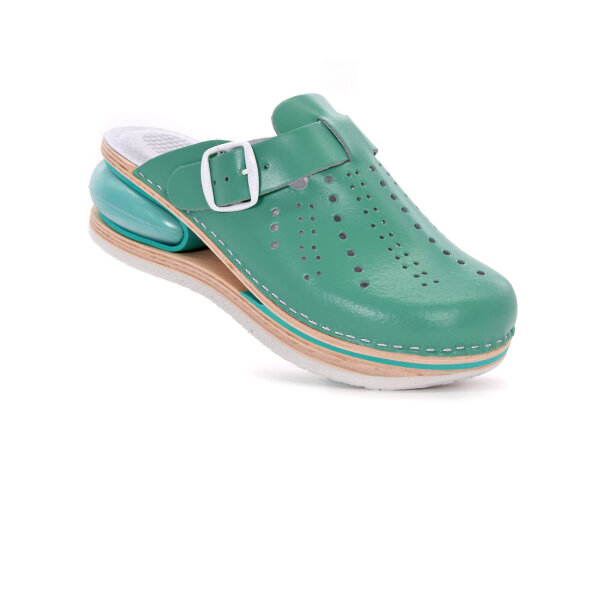 CLOGS MIT KISSEN