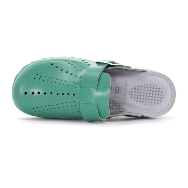 CLOGS MIT KISSEN