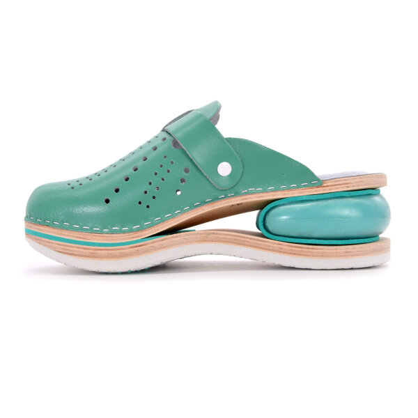 CLOGS MIT KISSEN