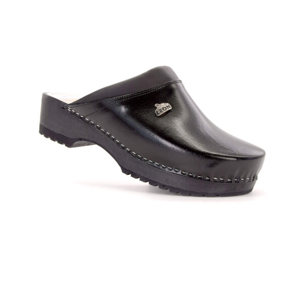 ANATOMISCHE HOLZ CLOGS