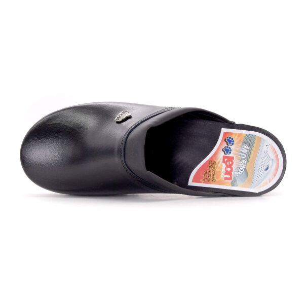 ANATOMISCHE HOLZ CLOGS