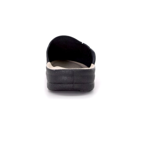 ANATOMISCHE LEDER CLOGS