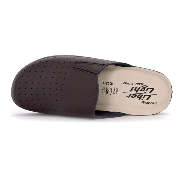 ANATOMISCHE LEDER CLOGS