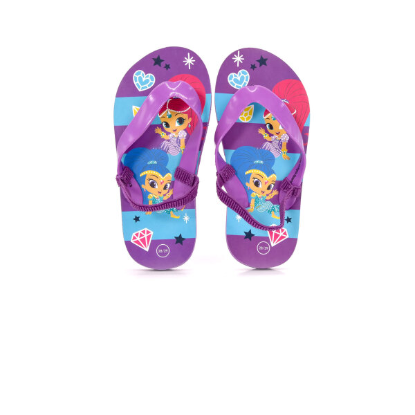 FLIP FLOPS SHIMMER AND SHINE