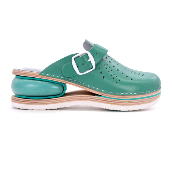CLOGS MIT KISSEN