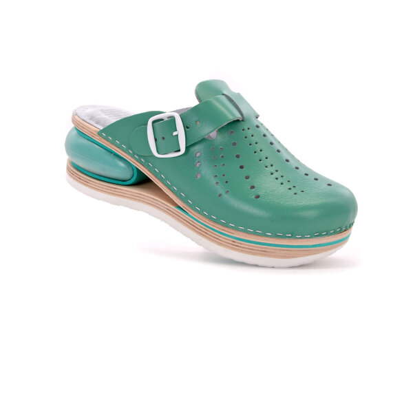 CLOGS MIT KISSEN
