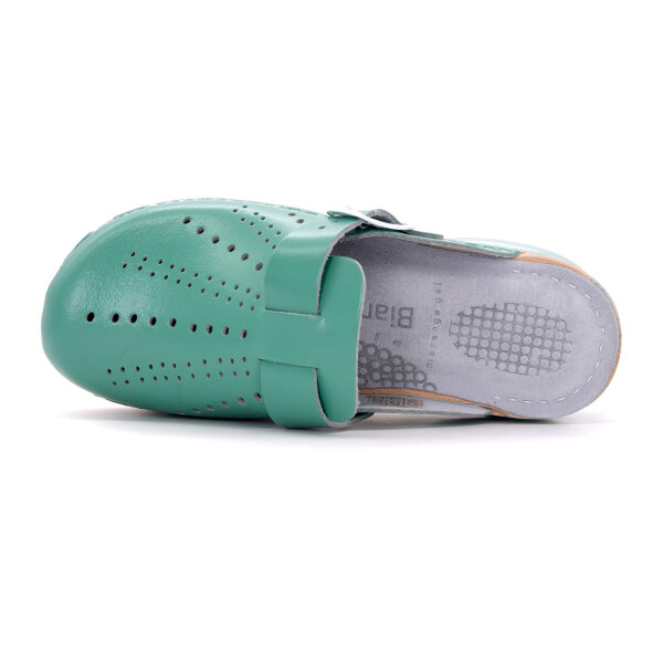CLOGS MIT KISSEN