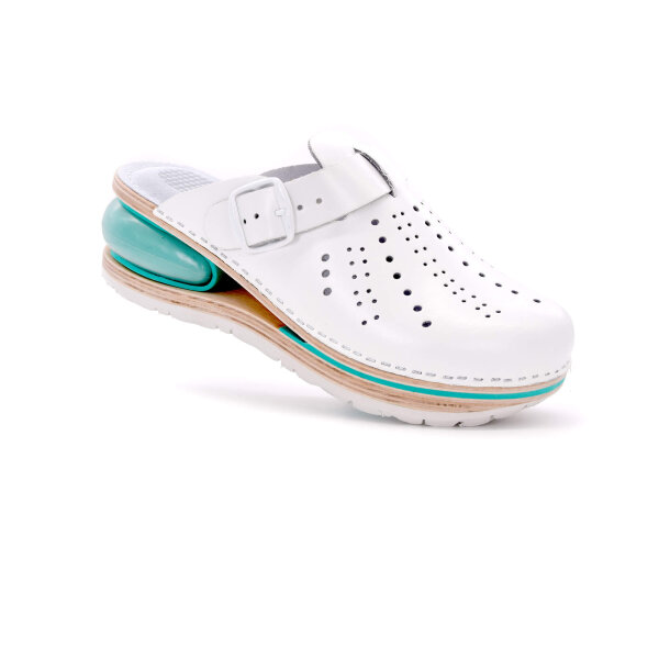 CLOGS MIT KISSEN