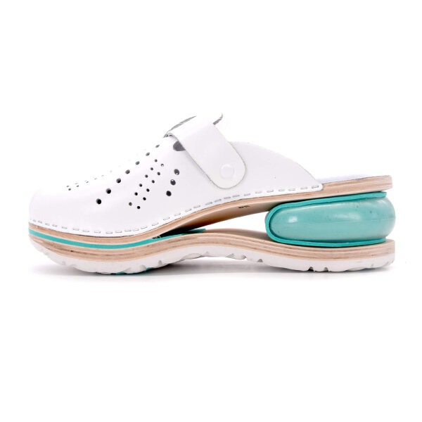 CLOGS MIT KISSEN
