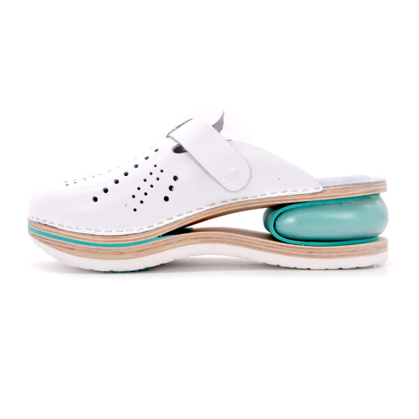 CLOGS MIT KISSEN
