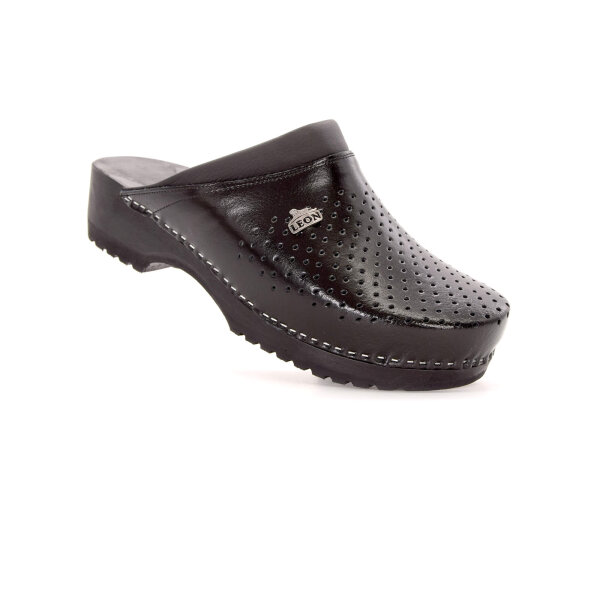 ANATOMISCHE HOLZ CLOGS