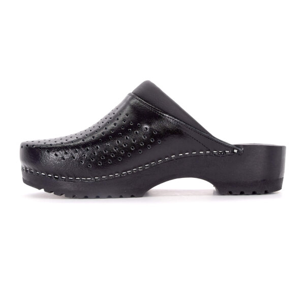 ANATOMISCHE HOLZ CLOGS
