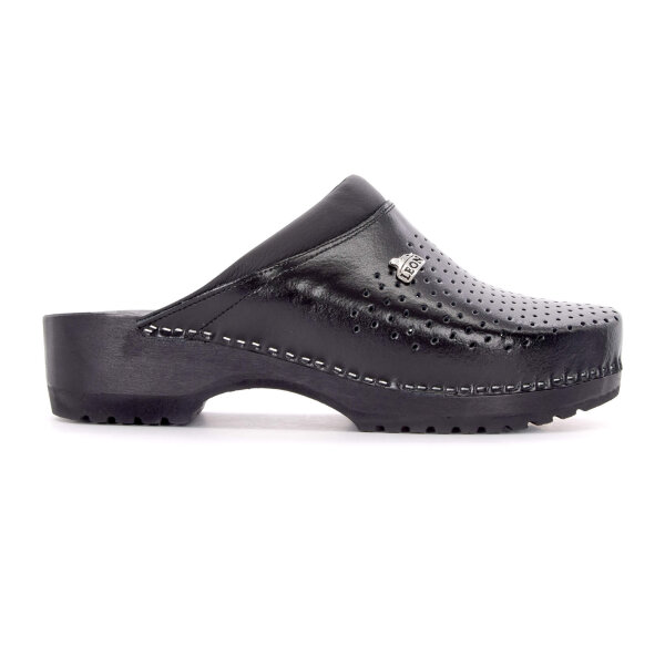 ANATOMISCHE HOLZ CLOGS