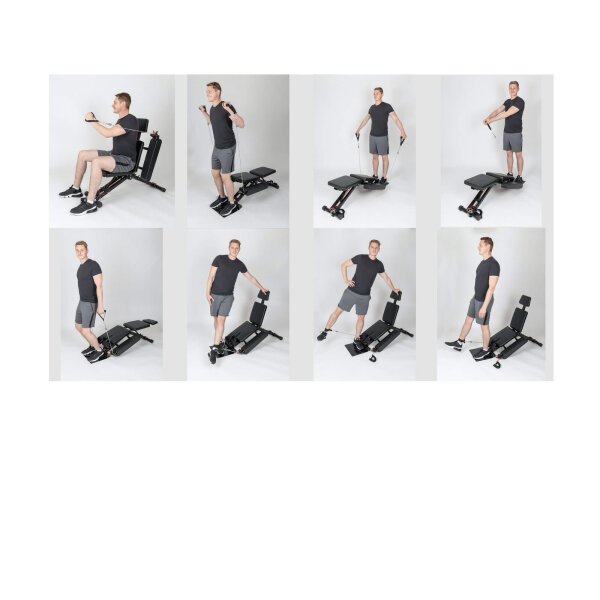 40 IN 1 MULTIFUNKTIONALES TRAININGSGERÄT