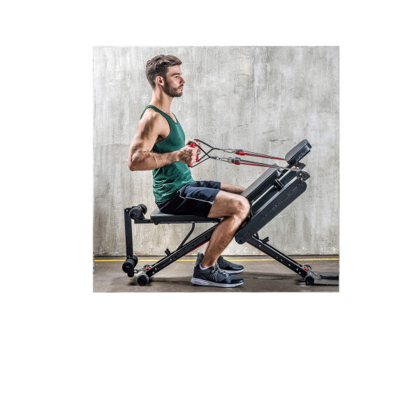 40 IN 1 MULTIFUNKTIONALES TRAININGSGERÄT
