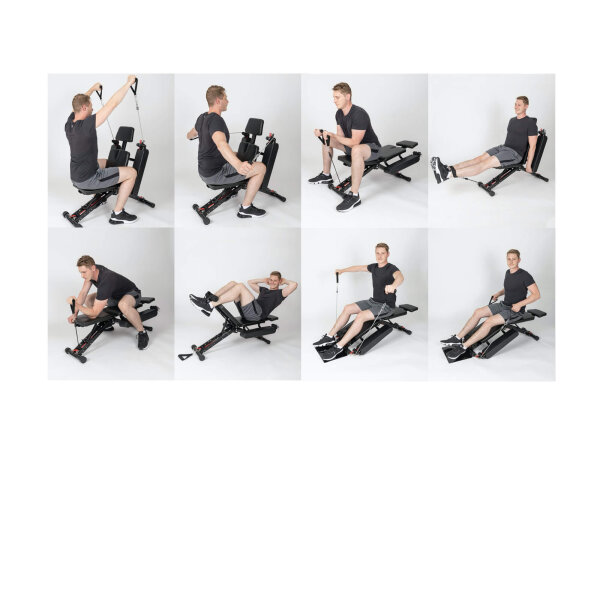 40 IN 1 MULTIFUNKTIONALES TRAININGSGERÄT