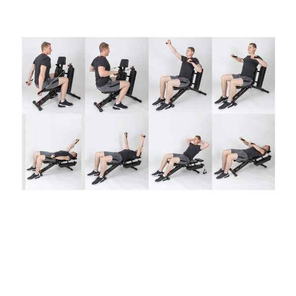 40 IN 1 MULTIFUNKTIONALES TRAININGSGERÄT