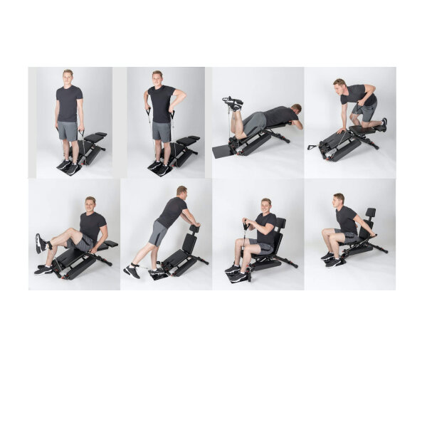 40 IN 1 MULTIFUNKTIONALES TRAININGSGERÄT