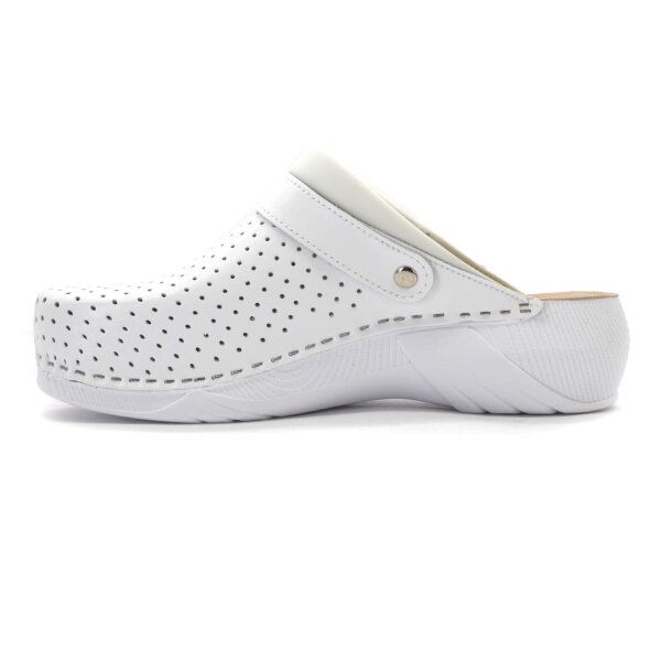 ANATOMISCHE LEDER-CLOGS