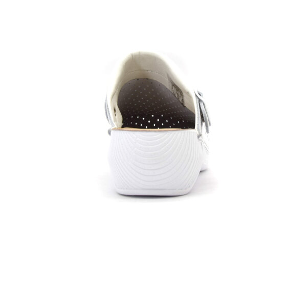 ANATOMISCHE LEDER-CLOGS
